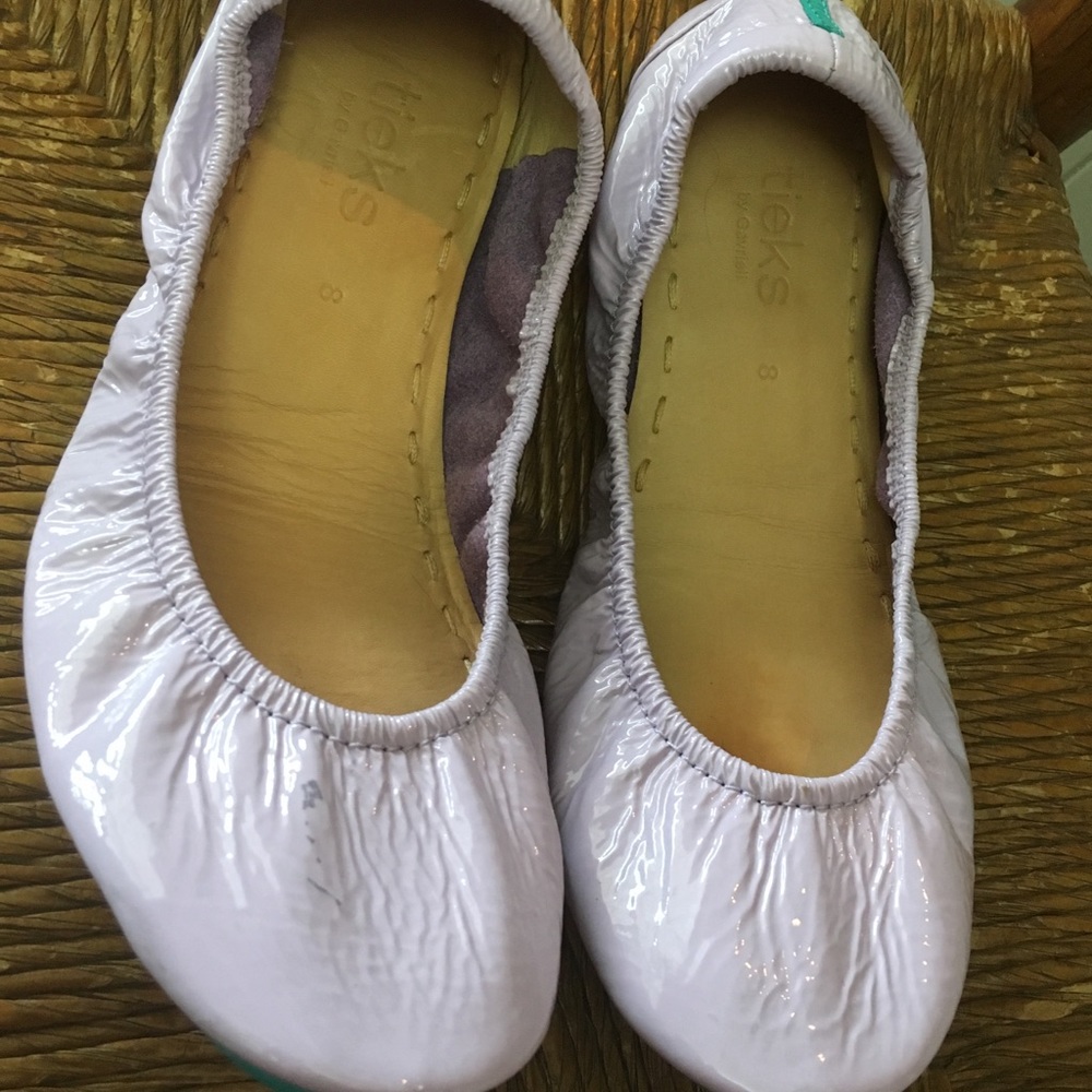 Tieks Size 8 Purple Gavriell